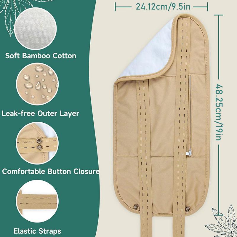 Organic Castor Oil Compression Wrap