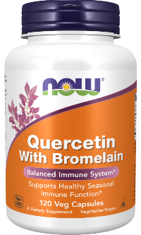 Quercetin with Bromelain Veg Capsules