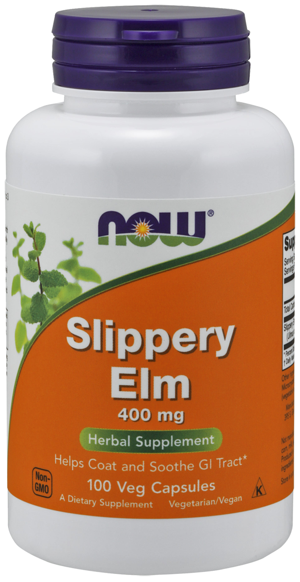 Slippery Elm 400mg