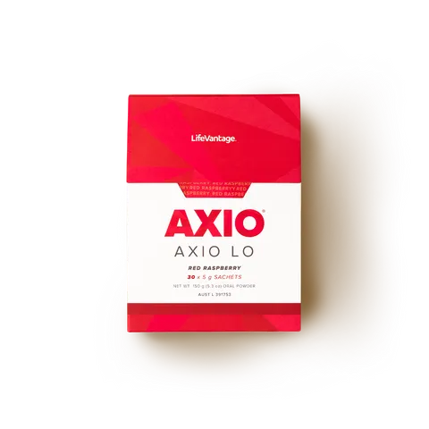 AXIO LO Red Raspberry carton
