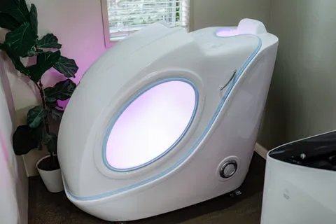 Ozone sauna therapy cabin