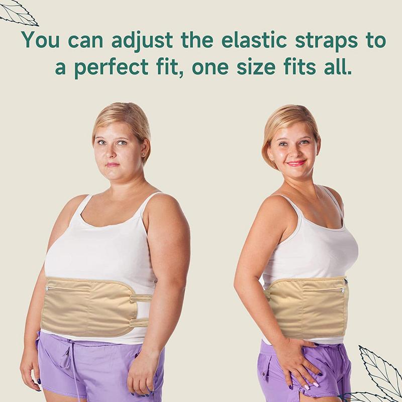 Organic Castor Oil Compression Wrap